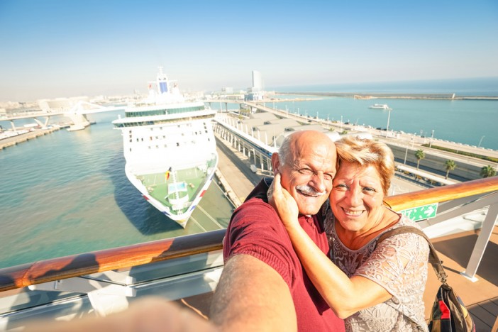 Old Couple on Cruise