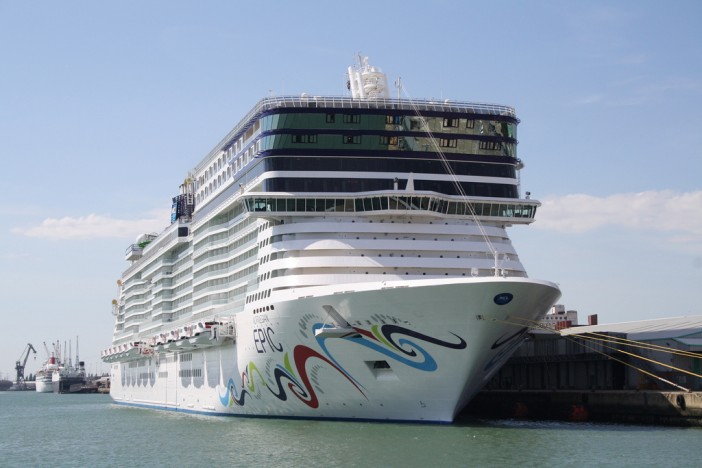 Norwegian Epic - EDDIE