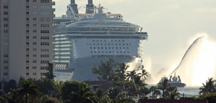 Oasis of the Seas - Monica R