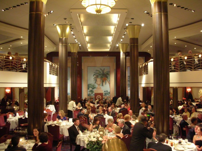 cruise dinner hall - Tom Mascardo