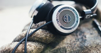 Grado Headphones on the Beach