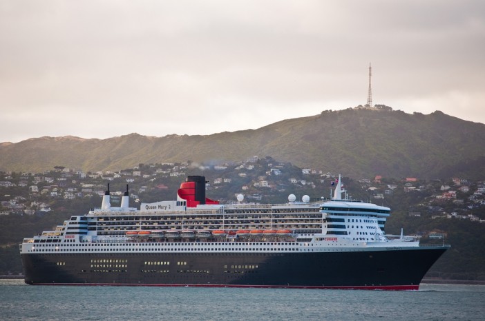 Cunard - Phillip Capper