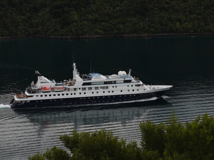 MV Orion - Sid Mosdell