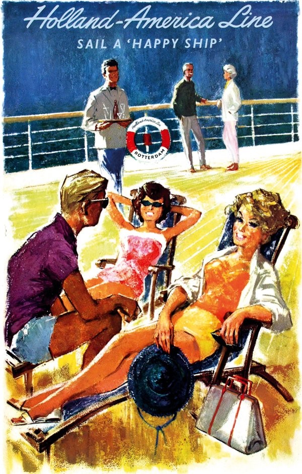 3. Holland America Line – Sail A Happy Ship