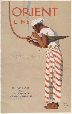 Orient Line Third Class