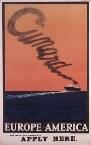 Cunard Europe To America