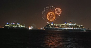 Queen Mary 2 & Queen Victoria