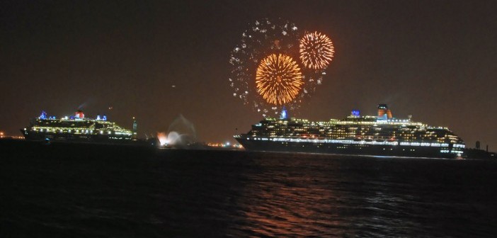 Queen Mary 2 & Queen Victoria