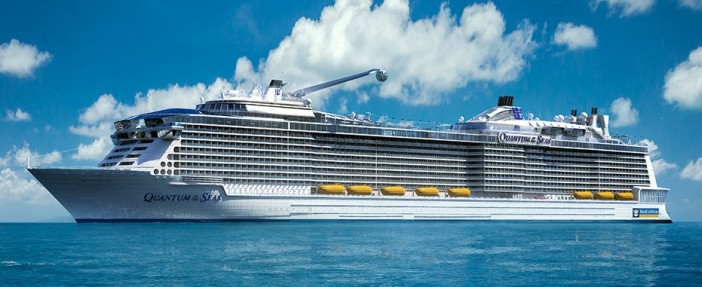 Royal Caribbean’s Quantum of the Seas