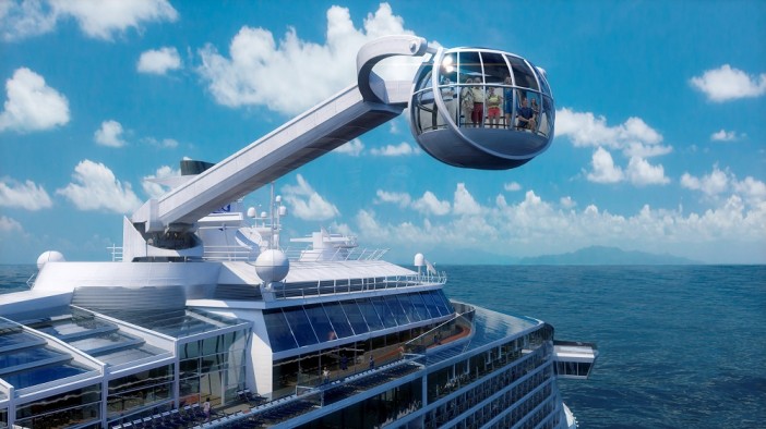 Quantum of the Seas' North Star Observatory