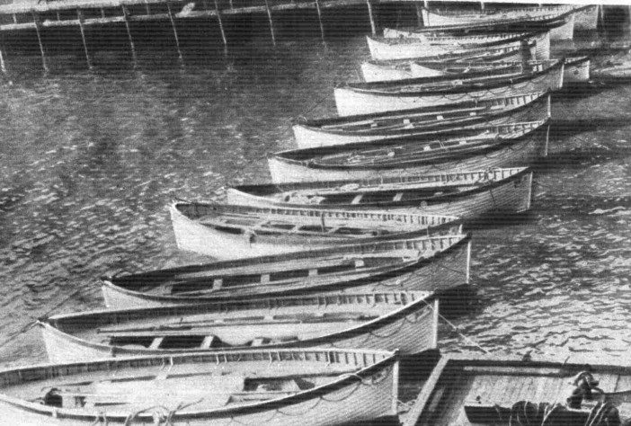 Titanic's Life Boats