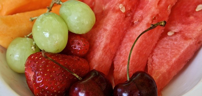 Fruit Salad Lunch