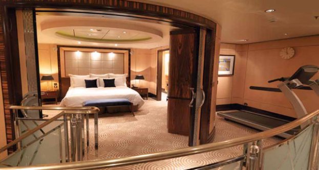ultra-luxe Grand Duplex Suites