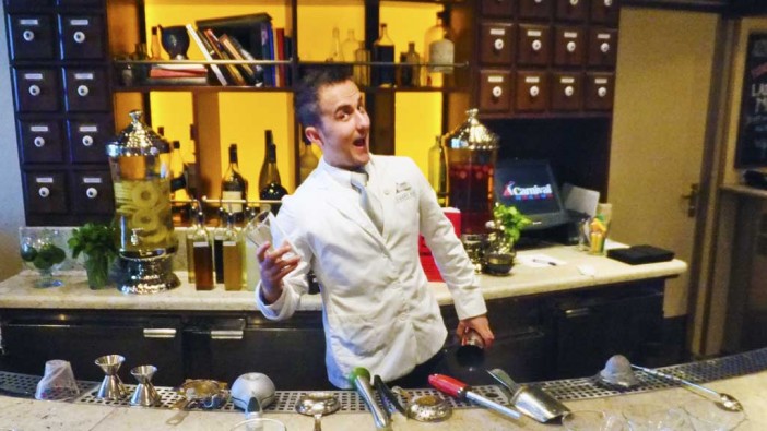 Alchemy Bar Staff