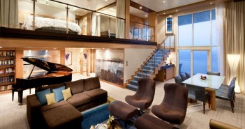 cruise cabin