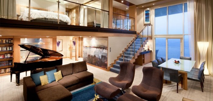 cruise cabin