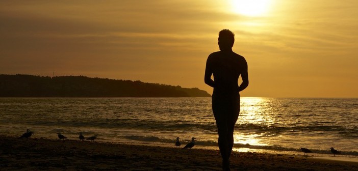 Nudist beach in Chile 2014