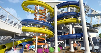 Harmony of the Seas Water Slide