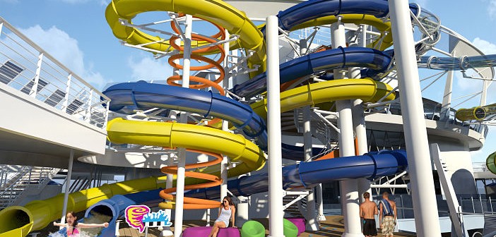 Harmony of the Seas Water Slide