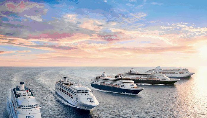 P&O Ships Rendering