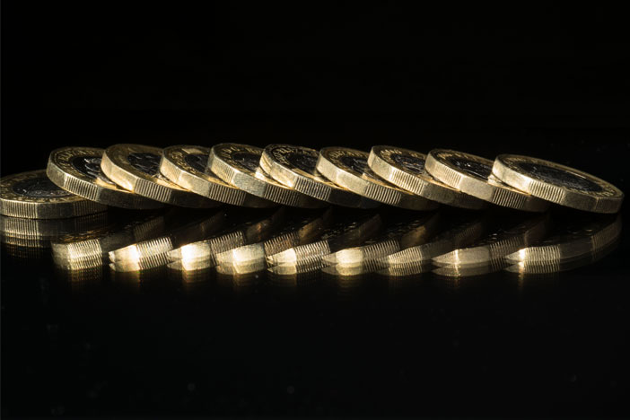 Stack of coin