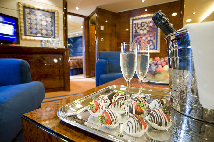 MSC Cruise Champagne Voyagers Club