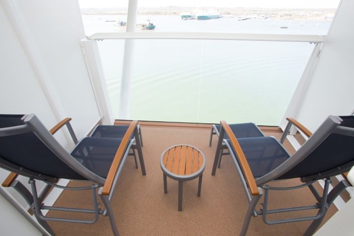 Royal Caribbean Balcony