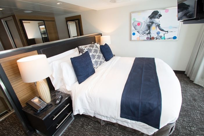 Royal Caribbean Bedroom