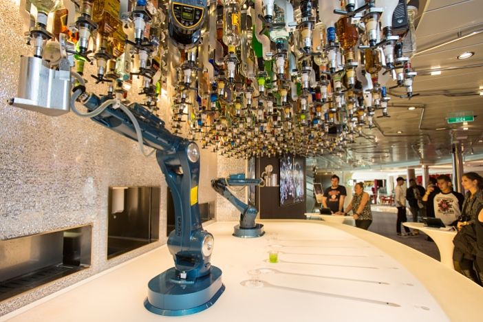 Bionic Bar Royal Caribbean