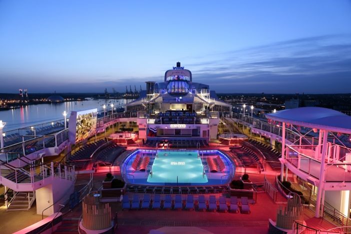 Anthem of the Seas Deck