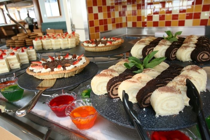 Royal Caribbean Buffet