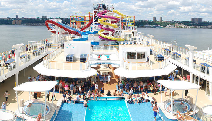 Norwegian Epic Slide