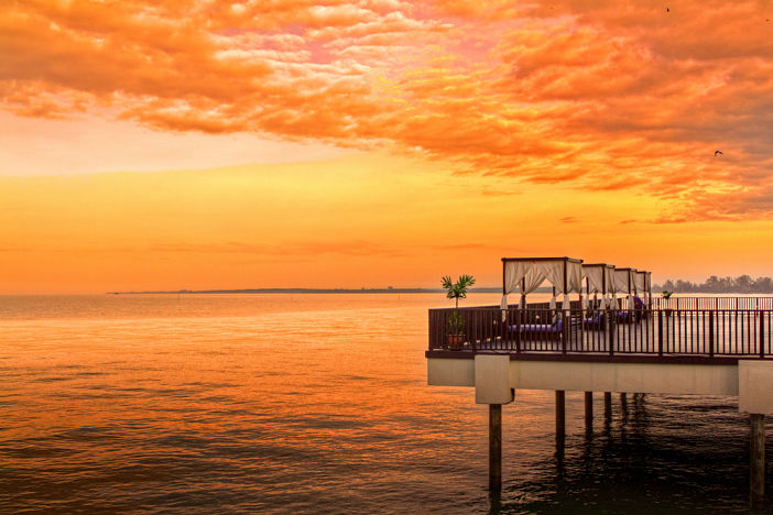 Sunset by the Bay