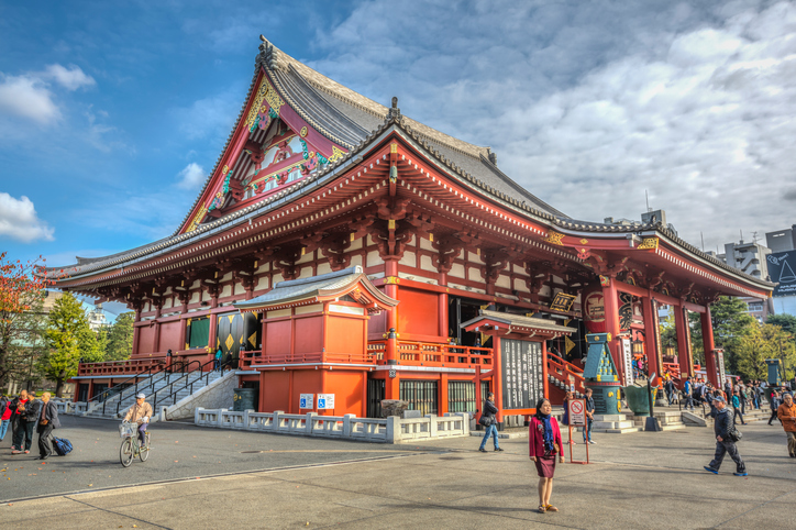 sensoji temple