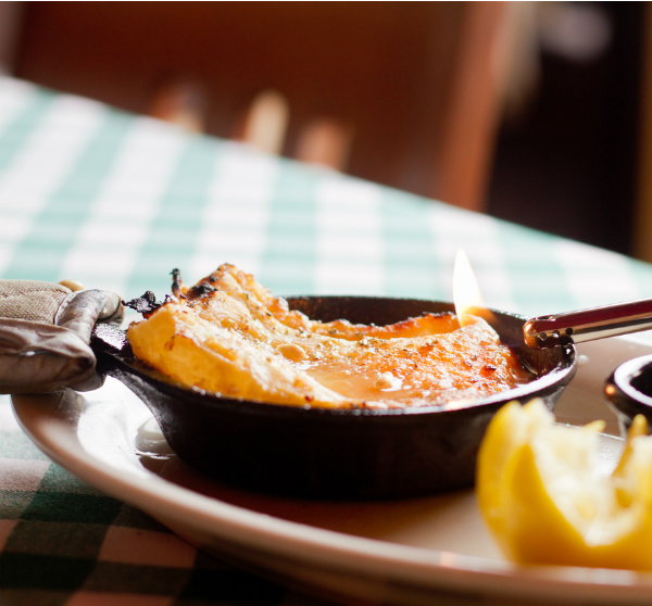 saganaki cheese
