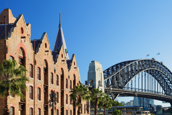 the rocks sydney