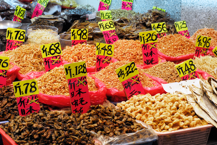 dried seafood
