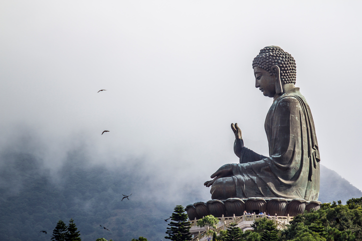 big buddha hong kong