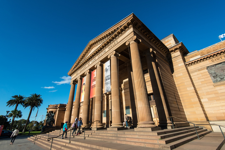 Art Gallery of New South Wales in Sydney, Australia