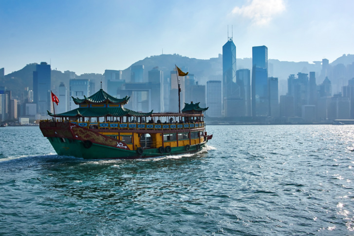 hong kong ship