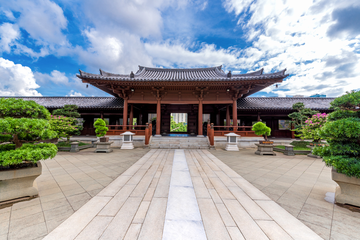 chi lin nunnery