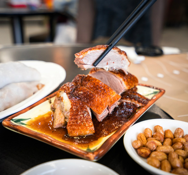 roast goose