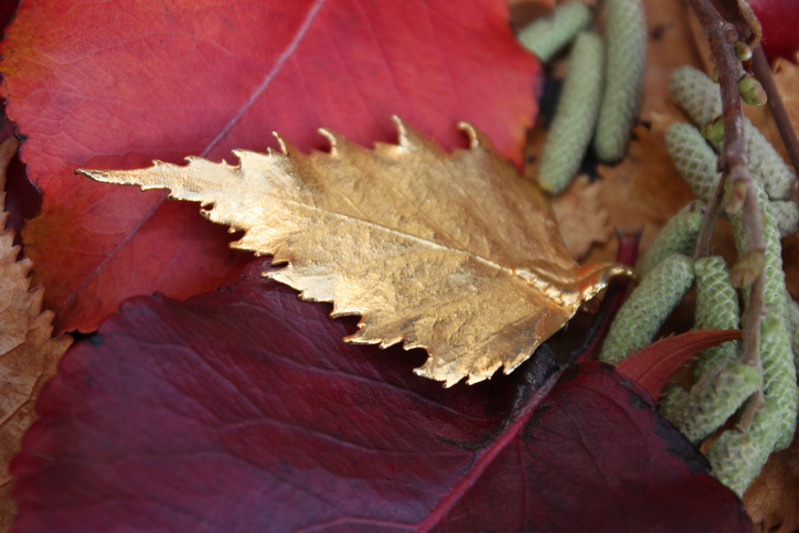 golden leaf