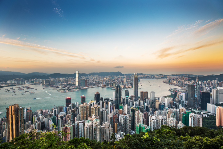 hong kong victoria peak
