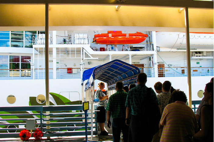 cruise-embarkation