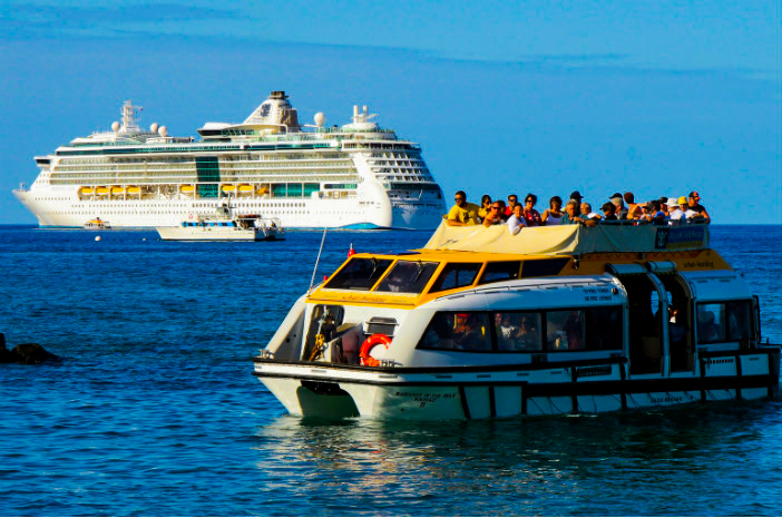 cruise-tendering