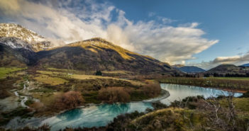 hillside landscape of New Zealand