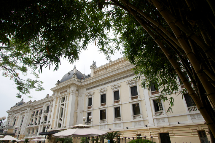 Opera House in Hanoi