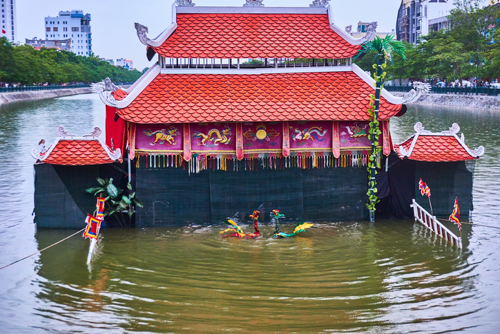 Water Puppet in Hanoi
