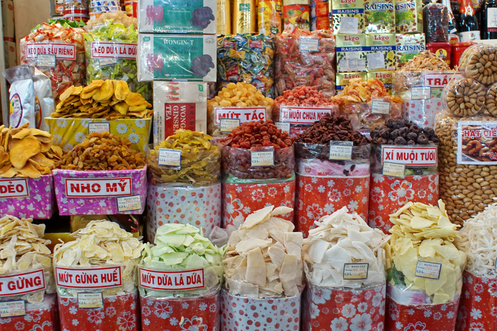 dried fruit